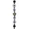 6 Pack: Black Tea Czech Glass Flower Bead Mix by Bead Landing™